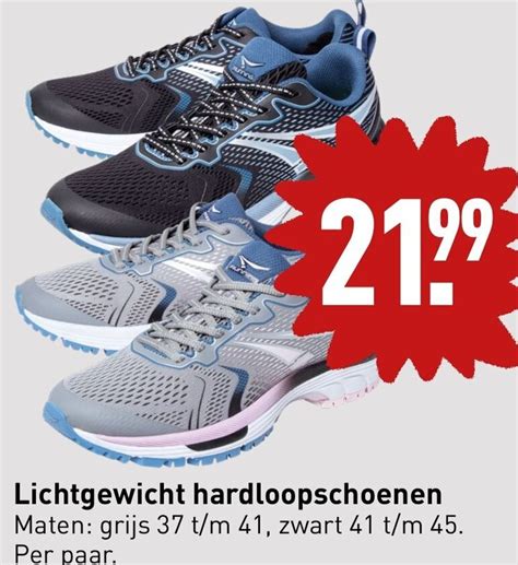 aanbieding hardloopschoenen